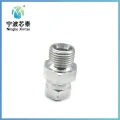 NPT Jic Male Female Tube Hydraulic Fitting Adapter